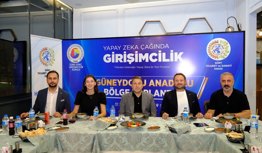 Siirt TSO Başkanı Güven Kuzu, Genç Girişimcileri Ağırladı