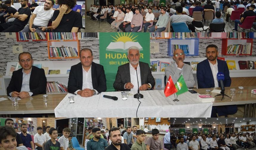 Yapıcıoğlu: Siyaset Millete Hizmet ve Allah’ın Rızasını Kazanma Aracıdır