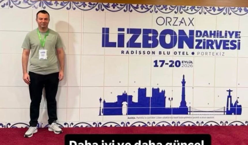 Dr. Ender Çelik, Lizbon’daki Dahiliye Zirvesi’ne Katıldı