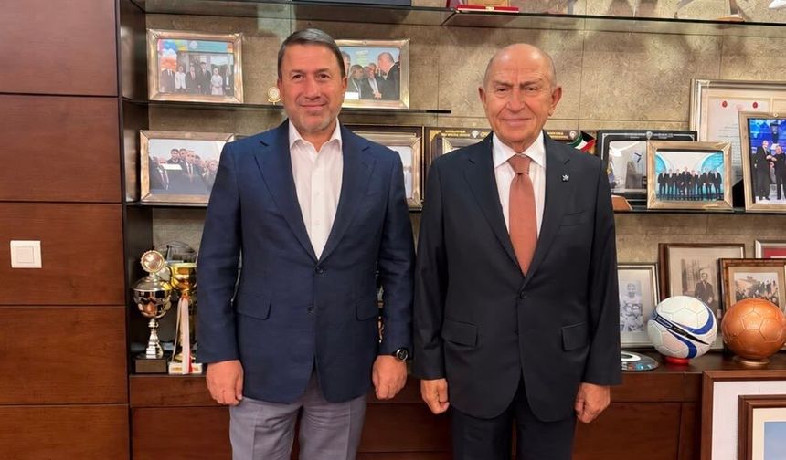 Siirt TSO Başkanı Güven Kuzu’dan Nihat Özdemir’e Ziyaret