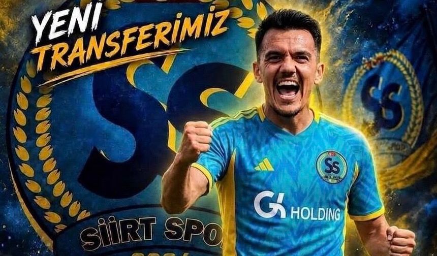 Seyithan Solmaz’dan Siirt Spor’a “Çilek Transfer”: Arif Bostancı Kadroda