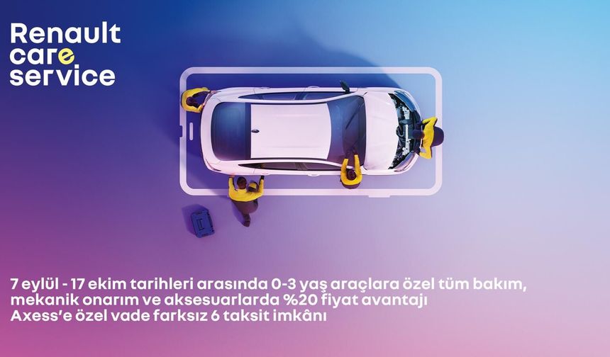 Renault & Dacia Bahaeddin Acar’da “Okula Dönüş” Kampanyası: Renault ve Dacia Araç Sahiplerine %20 İndirim