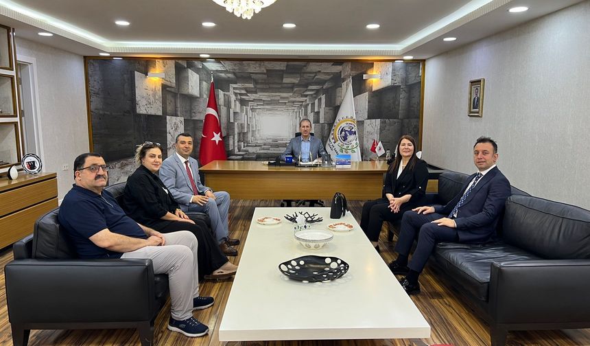 Halkbank Heyetinden Siirt TSO’ya Ziyaret