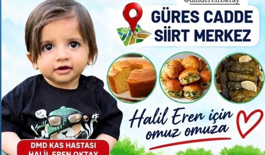 Siirt’te Halil Eren İçin Dayanışma Kermesi Düzenleniyor
