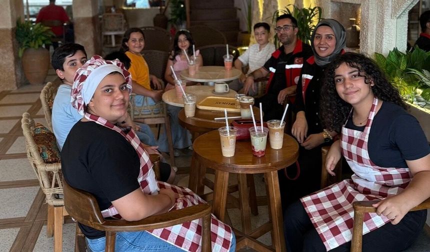 Siirt ODES Projesi Kapsamında Çocuklara Yönelik Kahve Workshopu Düzenlendi