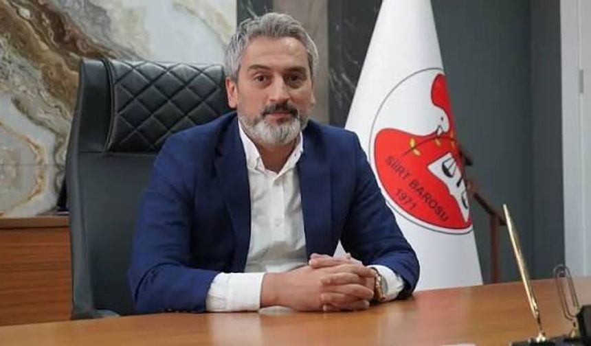 Siirt Barosu’nda Genel Kurul Heyecanı: Av.Muhammed Alptekin Yeniden Aday