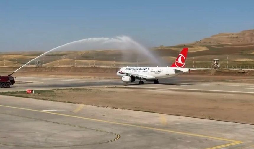 Siirt Havalimanı Yeniden Uçuş Trafiğine Açıldı