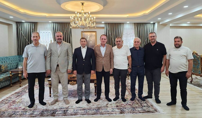 Siirt TSO Başkanı Güven Kuzu’dan Pervari’ye Nezaket Ziyareti