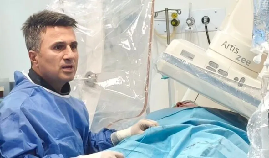 Doç. Dr. Muzaffer Aslan,Siirt’te Görevime Devam Edeceğim”