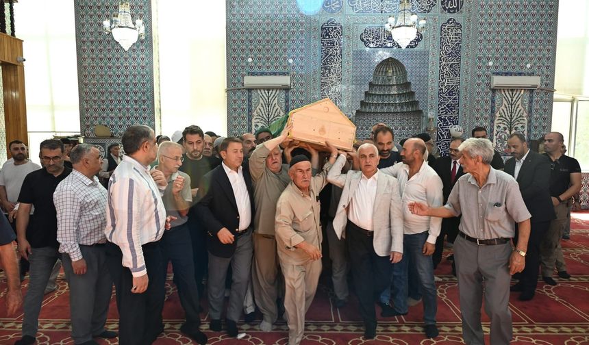 Dr. Feridun Bağış Son Yolculuğuna Uğurlandı