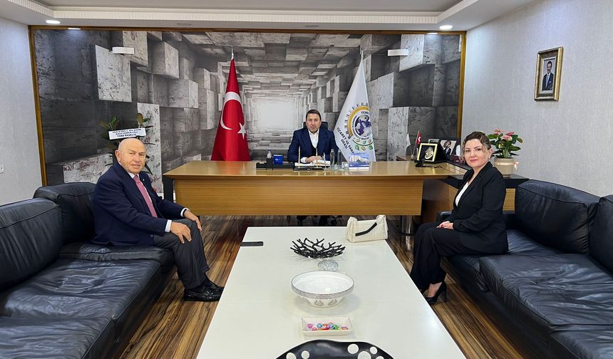 Nihat Özdemir’den Güven Kuzu’ya Hayırlı Olsun Ziyareti