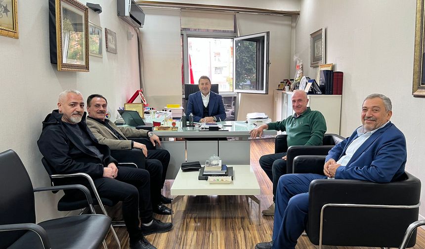 BBP Siirt İl Başkanı Bahattin Mergen’den Güven Kuzu’ya Hayırlı Olsun Ziyareti