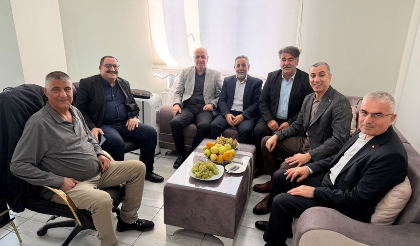 MHP SİİRT İL BAŞKANI CENGİZHAN TÜKENMEZ’DEN MEDYA SİİRT’E ZİYARET