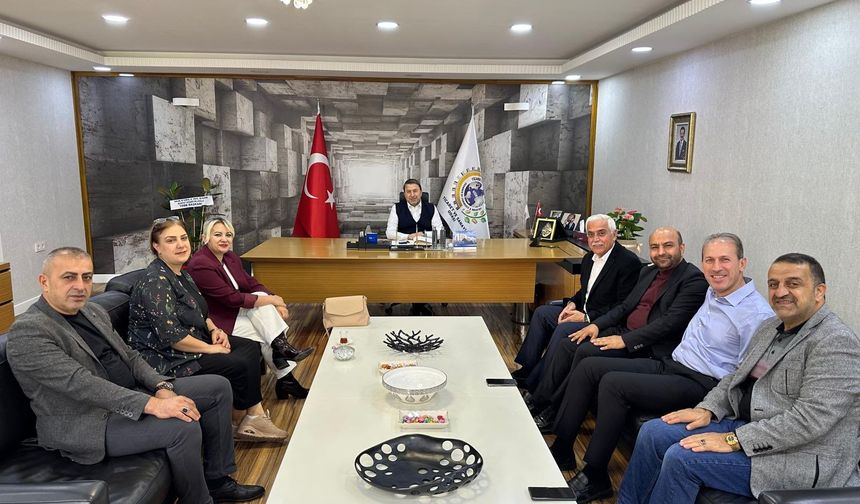 Bayram Kızılay’dan Güven Kuzu’ya Hayırlı Olsun Ziyareti