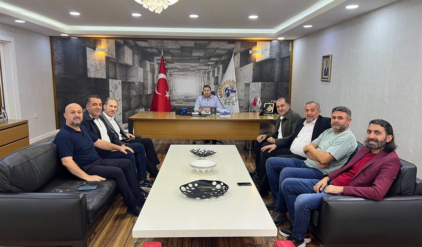 Güven Kuzu’ya Hayırlı Olsun Ziyaretleri Devam Ediyor
