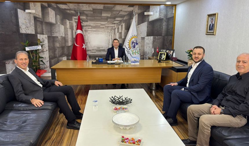 Av.Bahri Caner Özturan’dan Güven Kuzu’ya Hayırlı Olsun Ziyareti