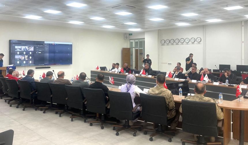 Siirt’te Türkiye’de Bir İlk: Kuraklık ve Aşırı Sıcaklık Tatbikatı Gerçekleştirildi