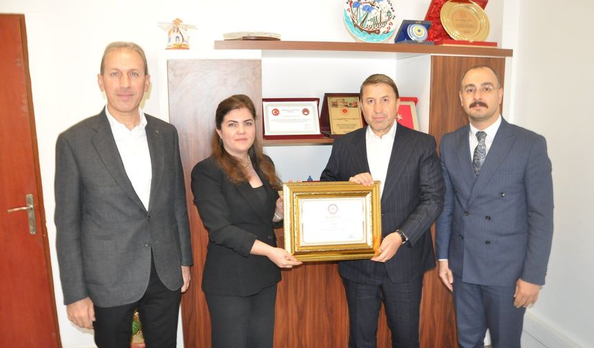 STSO BAŞKANI GÜVEN KUZU, MAZBATASINI ALDI