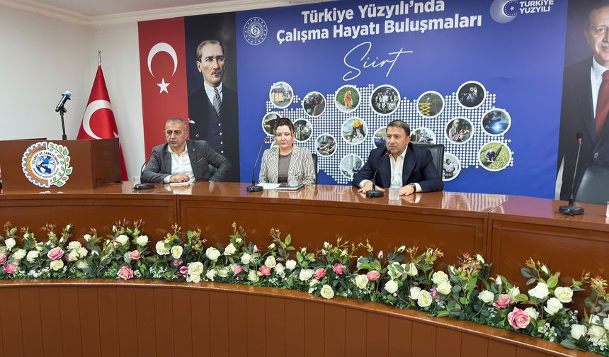 Siirt TSO’da Yeni Dönemin İlk Meclis Toplantısı Elif Tren Özer Başkanlığında Gerçekleştirildi