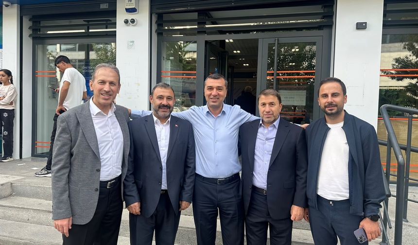 Siirt TSO Başkanı Güven Kuzu’dan Üye ve Esnaf Ziyaretleri