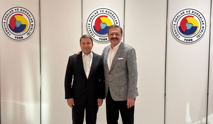 TOBB Başkanı Hisarcıklıoğlu’ndan Güven Kuzu’ya Tebrik