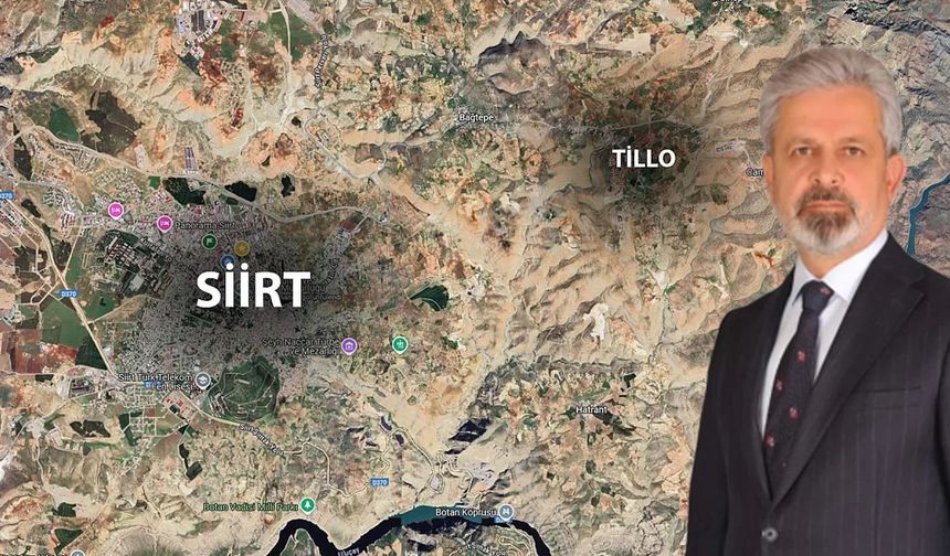 İdham Aydın’ın Hizmetleriyle Tillo’nun Çehresi Değişiyor