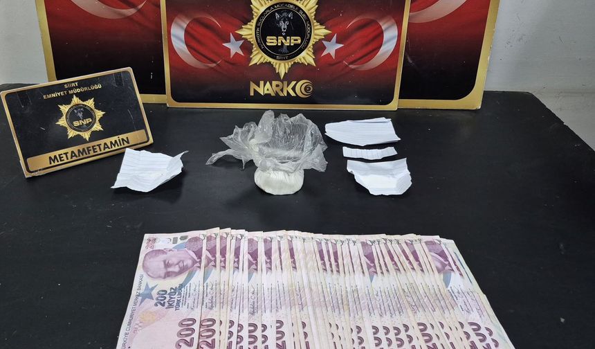 Siirt Emniyetinden Uyuşturucuya Darbe: 3 Şüpheli Tutuklandı