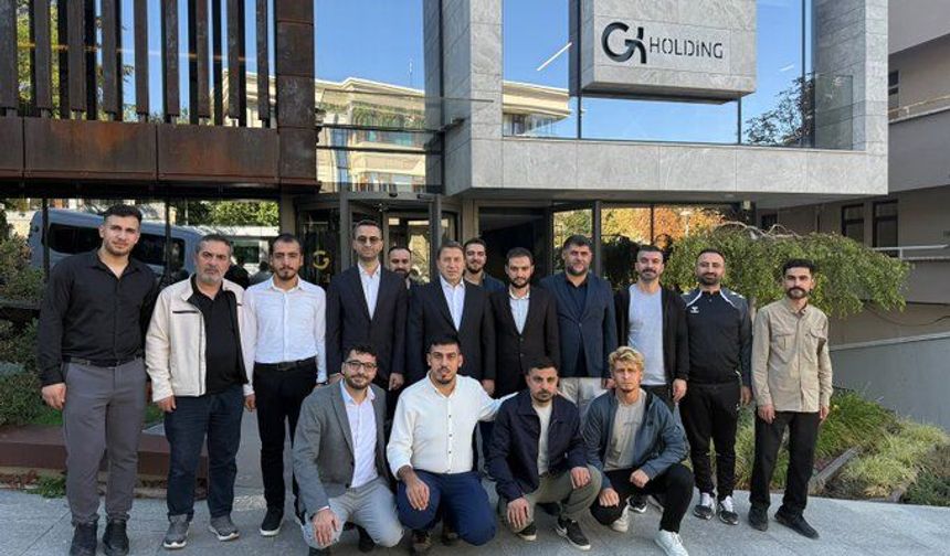 TÜGVA Siirt İl Başkanı Abdullah Tetik’ten Güven Kuzu’ya Tebrik Ziyareti