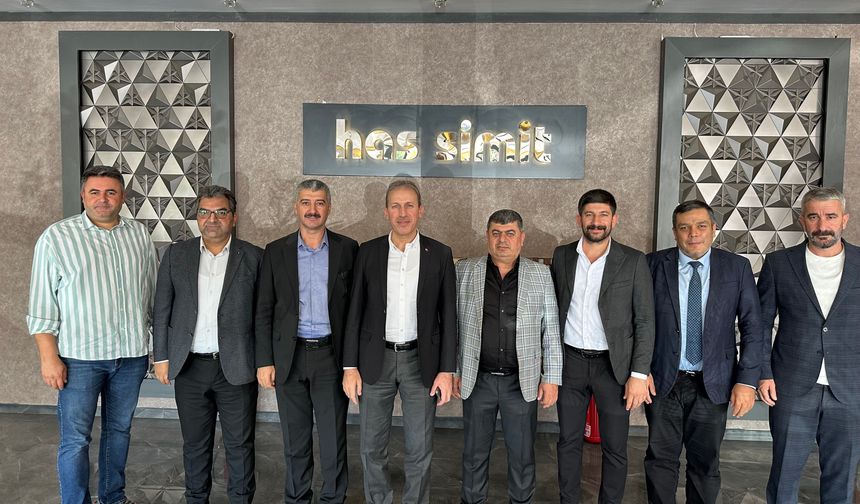 Siirt TSO Başkan Vekili Çalapkulu’dan Kurtalan’da Oda Üyelerine Teşekkür Ziyareti