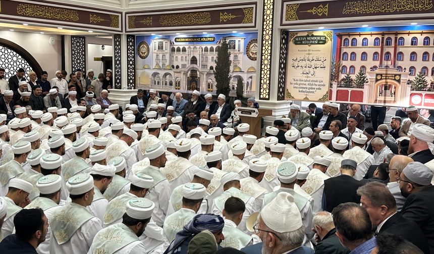 Siirt Tillo’da Sultan Memduh Hz. Külliyesi 121 Talebenin İcazetiyle Açıldı