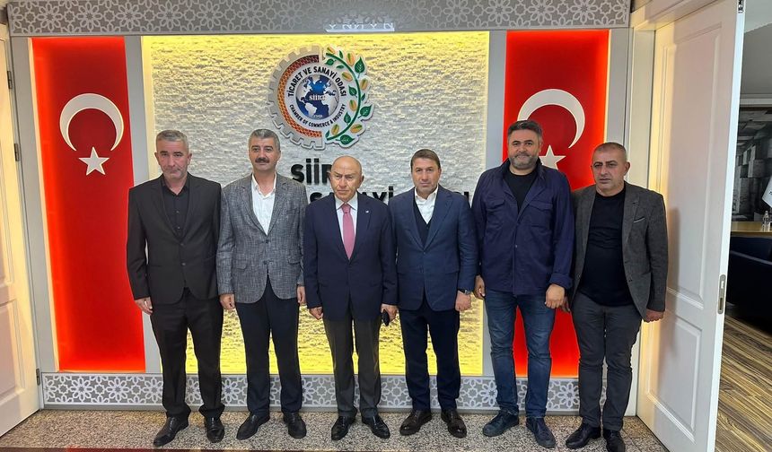Faris Akgül ve İş İnsanı Adnan Taş’tan Güven Kuzu’ya Hayırlı Olsun Ziyareti