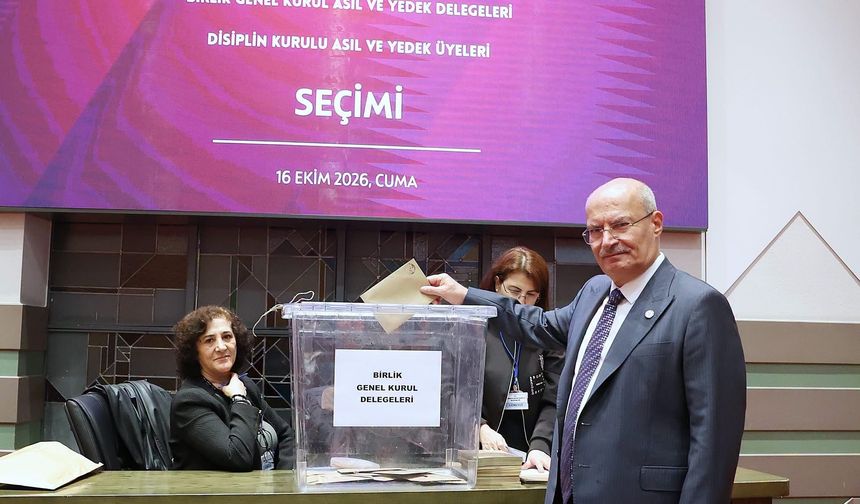 Gürsel Baran Yeniden Ankara Ticaret Odası Başkanı Seçildi