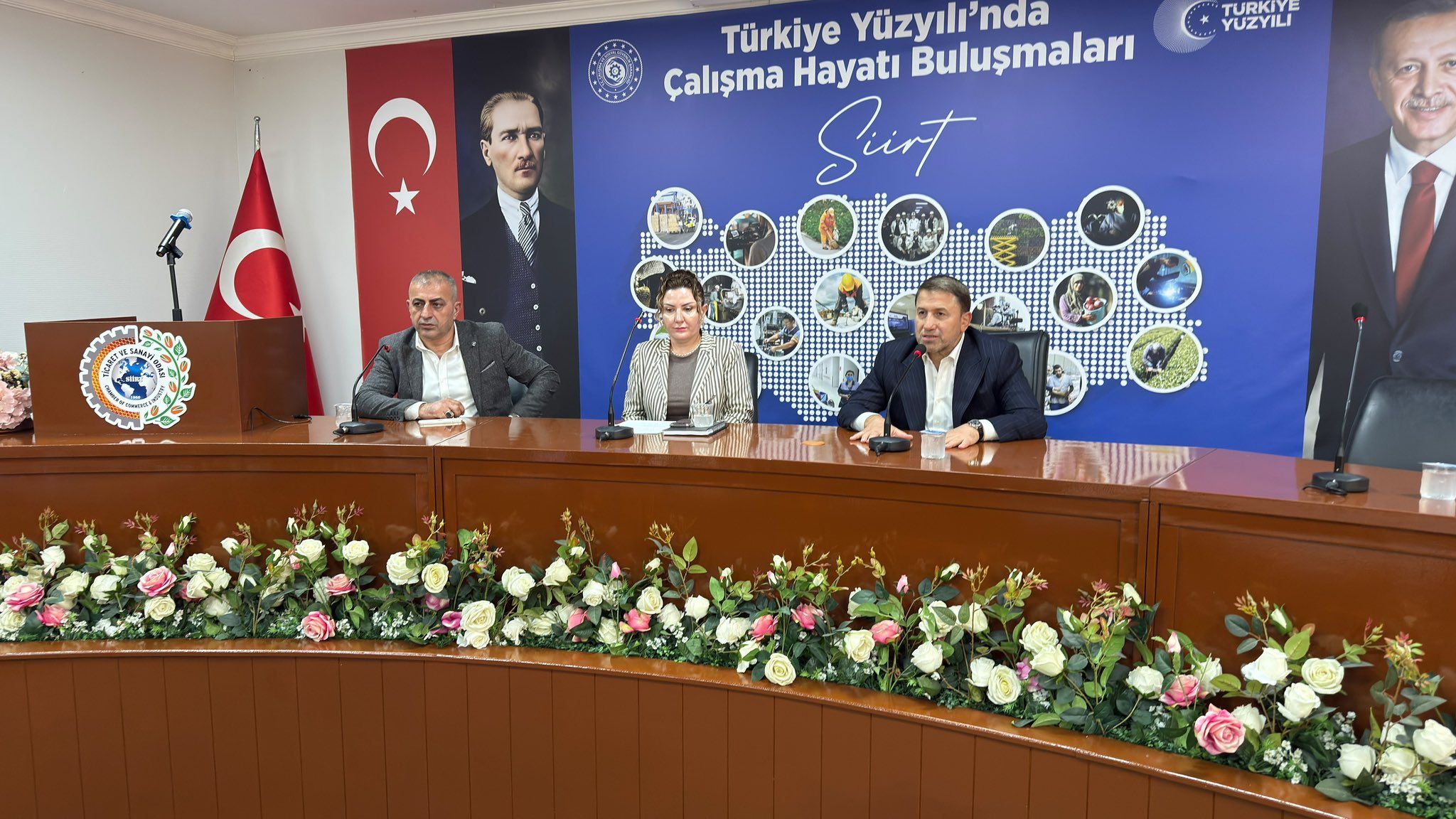 Siirt TSO’da Yeni Dönemin İlk Meclis Toplantısı Elif Tren Özer Başkanlığında Gerçekleştirildi